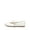 WHITE, variant on Dream Pairs Kids Kids Girls Slip-On Shoes Children Party Dress Dance Shoes Flat Shoes IVORY US SIZE 8
