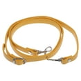 thumbnail image 4 of EeaseMX Asas de bolso de piel sintética de 120 cm, correa de repuesto ajustable para bolso de hombro, bolso cruzado para mujer (amarillo), 4 of 7