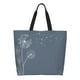 thumbnail image 1 of Disketp White Dandelion Bolsa Tote Estampada para Mujer, Bolso de Hombro y de Mano para Compras y Viajes, 1 of 8