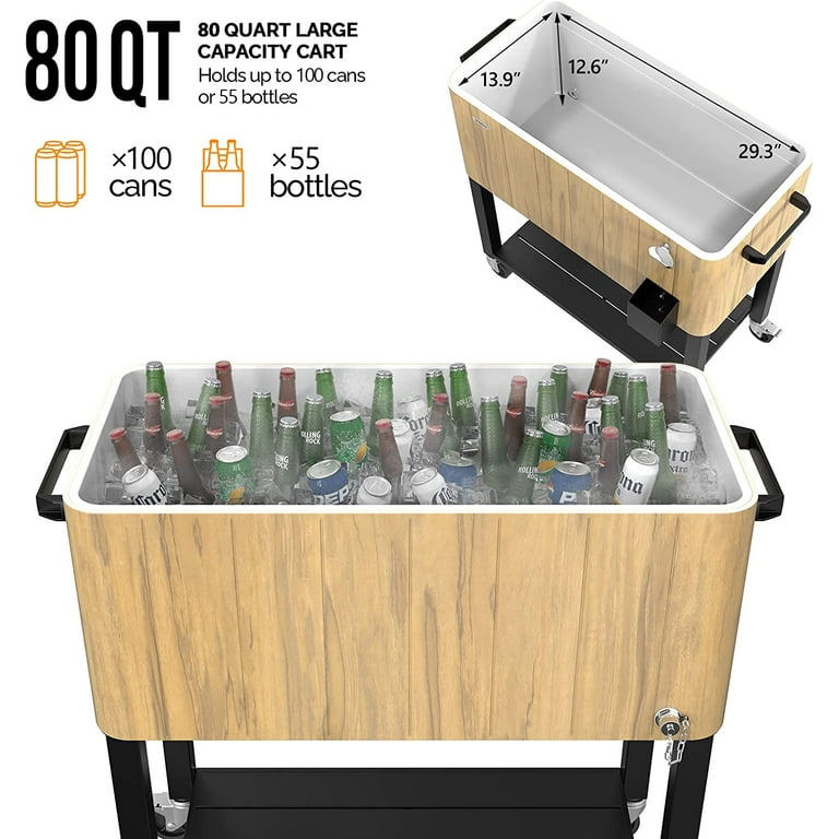 Indoor ice cheap chest