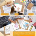 thumbnail image 4 of A3 Drawing Board, 46x36cm Portable Art Clipboard with Sturdy Clip, 4 of 5