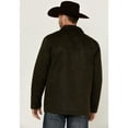 thumbnail image 4 of Cody James Men's Road Dust Washed Oil Skin Long Jacket Brown, 4 of 4