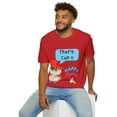 thumbnail image 6 of That's Cap Happy Hamster Unisex Softstyle T-Shirt, 6 of 6