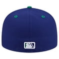 thumbnail image 3 of Men's New Era  Dark Blue Hartford Yard Goats Minor League Theme Nights 59FIFTY Fitted Hat, 3 of 6
