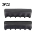 thumbnail image 4 of 2Pcs Wheelbarrow Rubber Handles, Round Tubes Black Replacement Handles 118 x 30mm, 4 of 8