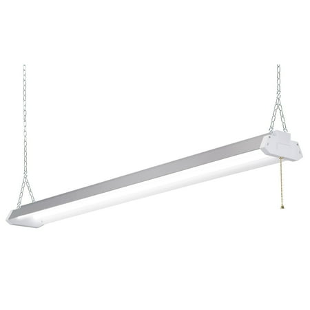 honeywell led 4 ft shop light 42w instant on white 4 ft led white shop light