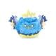 thumbnail image 1 of Blox Fruits Anime juego de peluche, caja con patrón de leopardo de frutas, juguete de peluche suave, regalo de Navidad para niños, 11-15cm, 1 of 5