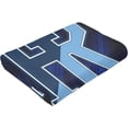 thumbnail image 6 of Uri University of Rhode Island Rams Fleece Blanket, Very Soft Microfiber Flannel Blanket for Couch Warm and Cozy for All Seasons, 6 of 8