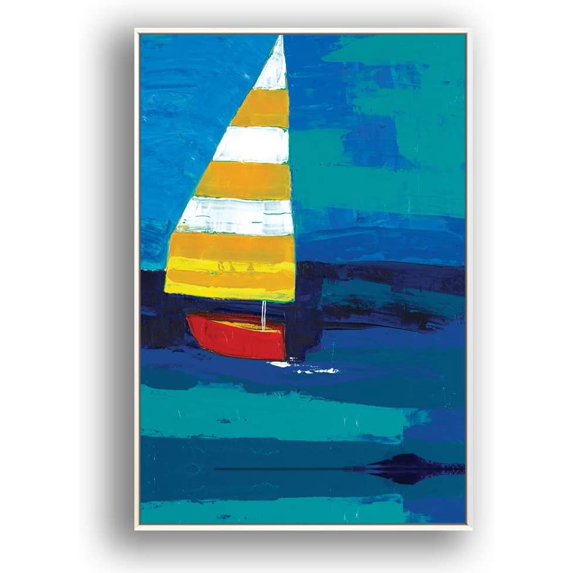 IDEA4WALL Framed Canvas Wall Art for Living Room, Bedroom Minimalist Abstract Canvas Prints for Modern Home Decoration Ready to Hang