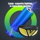 thumbnail image 4 of Lámpara solar de pared LED de 5 lados para exteriores, con energía solar, impermeable, IP65, ABS, sensor de movimiento, para jardín | Lámpara de seguridad automática con encendido y apagado, 4 of 6
