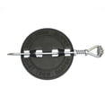 thumbnail image 1 of US Stove D8 8 Po Amortisseur en Fonte, 1 of 2