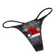 thumbnail image 3 of WILLBEST Calzones Niña Custom Calzoncillos Sexy Para Mujer Comodidad Sexy Patrón Sexy Calzoncillos Bajos Suaves Calzoncillos Sexy Calzoncillos, 3 of 4