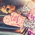 thumbnail image 4 of Let's Get Basted Oven Mitt Funny Thanksgiving Wine Drinking Feast Graphic Kitchen Glove, 4 of 6