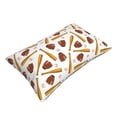 thumbnail image 2 of Haiem Pillowcase for Hair and Skin Queen - Baseball Sport Printed Soft Pillowcase with Envelope Closure-14"x20", 2 of 8