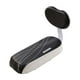 thumbnail image 3 of Asiento trasero del cojín del asiento trasero de la bicicleta con respaldo con respaldo fácil de instalar para niños, niños, asiento para bicicletas Negro, 3 of 8