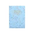 thumbnail image 2 of A7 English Schedule Notebook Portable Small Notebook Colorful Starlight Leather Planner Journal, 2 of 6