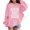 Pink, variant on Cute Hoodies for Teen Girls Boys Girls Oversized Hooded Sweatshirt Fleece Long Sleeve Shirts Fall Pullover Tops Sweatshirts