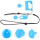 thumbnail image 5 of fundas protectoras para cámara con cordones, pequeñas, compatibles con Insta360 GO3, 5 of 8