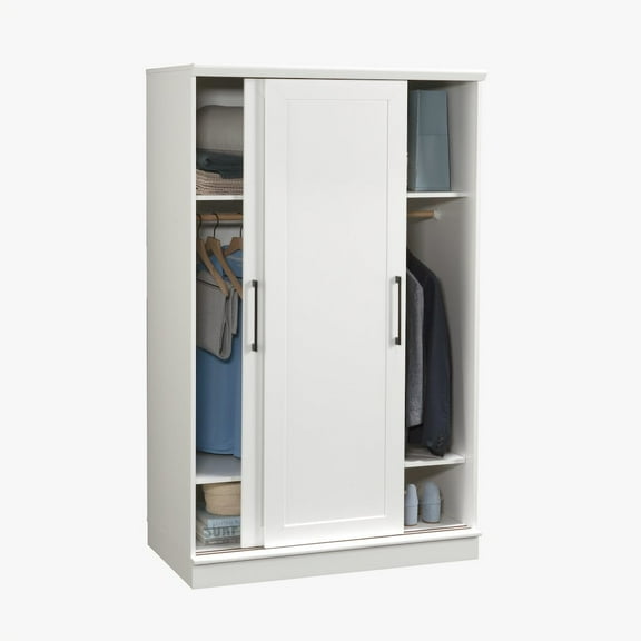 Sauder HomePlus Storage Cabinet, White finish