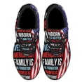 thumbnail image 2 of In This House We Believe Jesus Is Lord American flag Patriot Shoes Sneakers Black Size 10.5, 2 of 7
