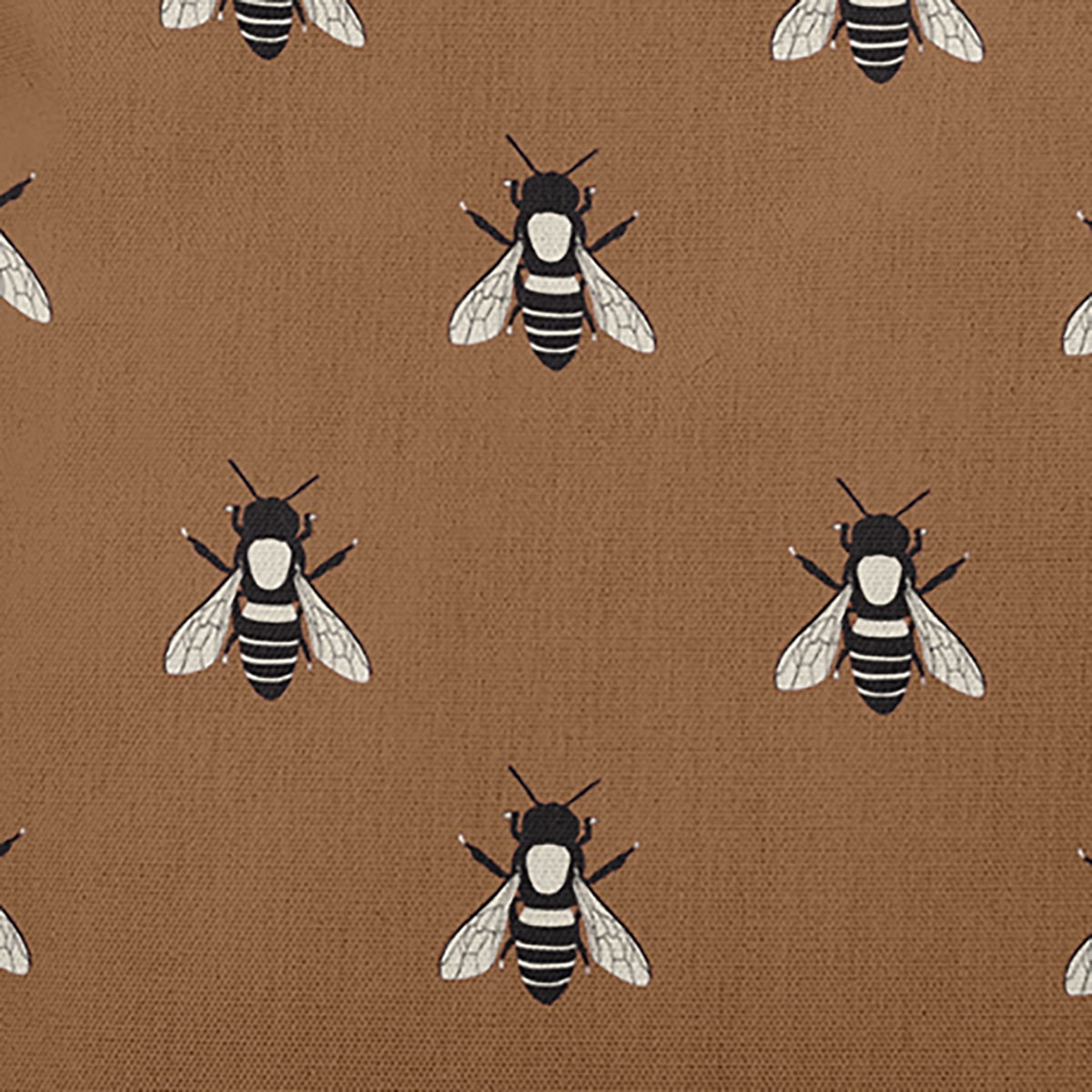16" x 16" Simply Daisy Bee Buzz Polyester Accent Pillow, Golden Bear Qty 1