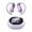 Purple, variant on Nilvkv Wireless Earbuds Smart Translation Earphones Bluetooth Earbuds Open Noise Canceling Bluetooth Earphones with Screen Non In-Ear