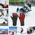 thumbnail image 4 of Savior Heated Gloves for Men and Women,Rechargeable Heated Electric Gloves,Suitable for Winter Outdoor Work,Skiing,Cycling,Running,Hiking,etc., 4 of 7