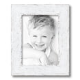 thumbnail image 2 of ArtToFrames 9" x 12" Real Reclaimed White Barnwood Picture Frame, 9x12 inch White Wood Poster Frame (WOM-4817), 1 Pack, 2 of 7