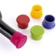 thumbnail image 1 of Paquete de 10 tapones de vino de silicona, reemplaza el sello hermético de corcho en botellas de vino, botella de cerveza reutilizable, ahorro de vino, regalos de vino fáciles, 1 of 5