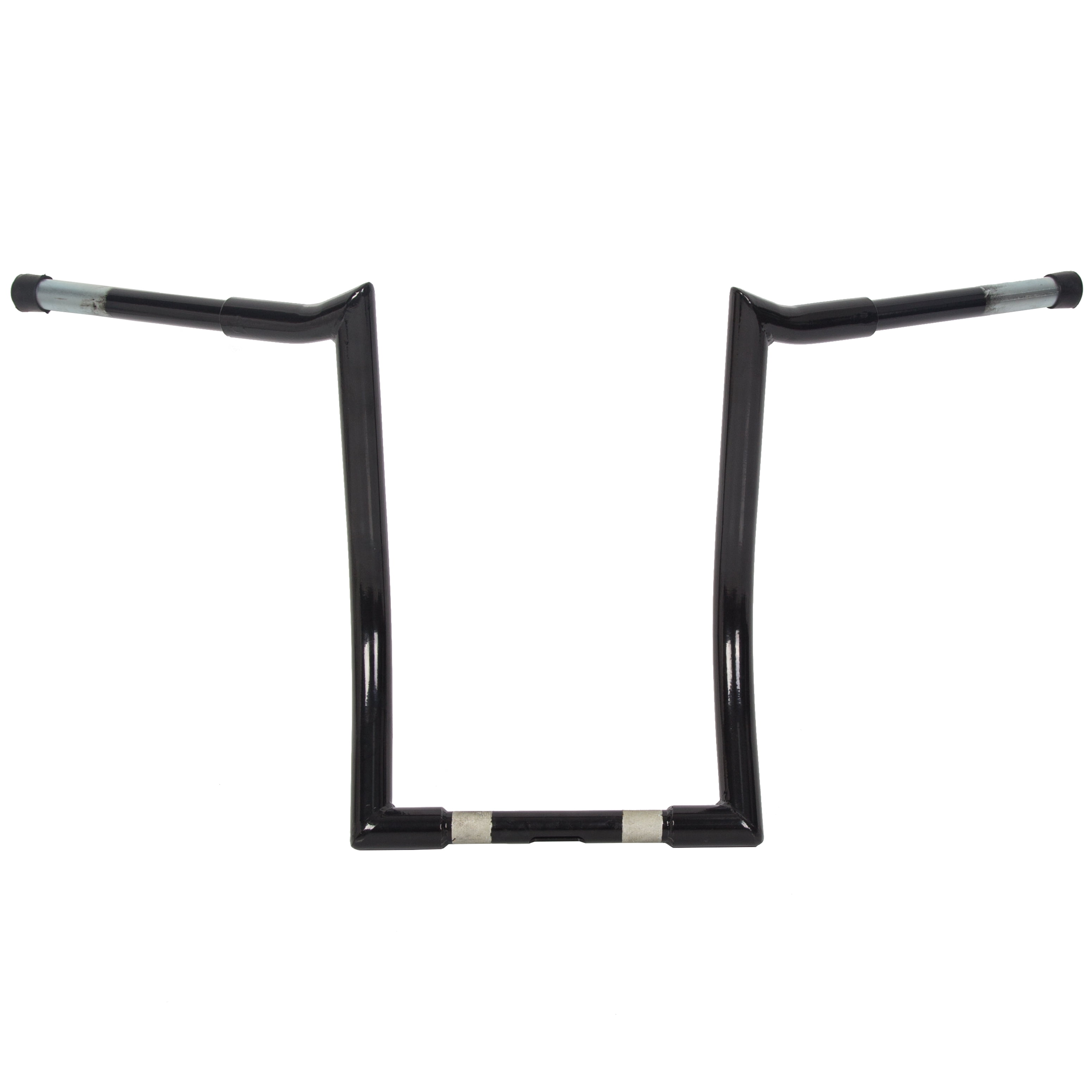 Kojem 17 Inch Rise Ape Hanger Handlebar Z Bar for Victory Cross Country 2010-2017 Motorcycle Black