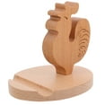 thumbnail image 4 of Supvox Phone Stand for Desk Wood Phone Tablet Holder 1Pc, 4 of 7