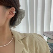 Multi Lines Crossed Ear Cuff