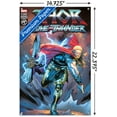 thumbnail image 3 of Marvel Thor: Love and Thunder - Thor Comic Wall Poster with Push Pins, 14.725" x 22.375", 3 of 6
