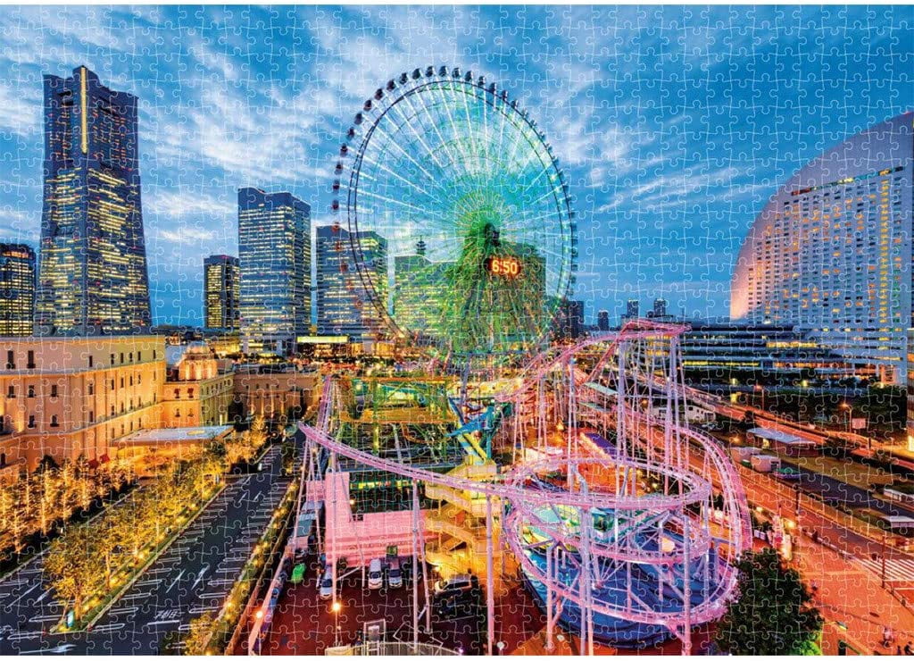 Carnival Cruise 1000 Piece Jigsaw Puzzle - 29.5 X 19.6 Inch Wooden Puzzle For Adults
