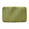 thumbnail image 4 of Cobblestone- Embossed Bathroom Bath Mat Non-slip Carpets In Wash Basin Bathtub Side Floor Rug Shower Room Doormat Memory Foam Pad, 4 of 8
