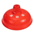 thumbnail image 1 of Small Lamp Shade Plastic Household Lamp Shade Ceiling Lamp Cover Accessory, 1 of 8