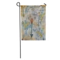 thumbnail image 1 of LADDKE Birds Swooping Down and Arrows by Paul Klee 1919 Swiss Garden Flag Decorative Flag House Banner 12x18 inch, 1 of 2