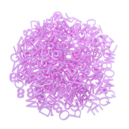200 Pcs Acrylic Letters Resin Pendant for DIY Alphabet Beads Mixed Letter Beads Kids Toys Letter Beads Acrylic Figure