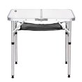 thumbnail image 4 of relayinert Portable Aluminium Folding Camping Table Adjustable Height Garden Table for Outdoor Picnic Cooking, 4 of 5