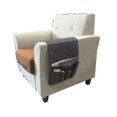 thumbnail image 1 of 5 Pockets Sofa Arm Rest Tv Remote Control Tidy Organizer Holder Chair Couch Bag, 1 of 3