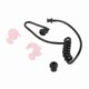 thumbnail image 3 of Tubo acústico de repuesto ergonómico con bobina acústica y auriculares para radios Motorola (color rosa), 3 of 14