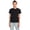 Black, variant on 3910 Ladies' Relaxed T-Shirt-Desert Pink-XS