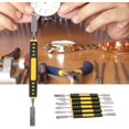 thumbnail image 3 of Kit de Réparation d'Outil de Levier, 6Pcs / Jeu Spudger en Acier Inoxydable à Deux Extrémités, Ensemble d'Outils d'Ouverture de Réparation de Levier avec Poignée Antidérapante,, 3 of 5