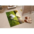 thumbnail image 6 of Rugs, Gift For The Home Rug, Anti-Slip Carpet Rugs, Pattern Rug, Green Rug, Golf Rug, Gym Rug, Wall Hanging Rug, Large Rug, Gift For Golfer, 2'x3' - 60x90 cm, 6 of 8