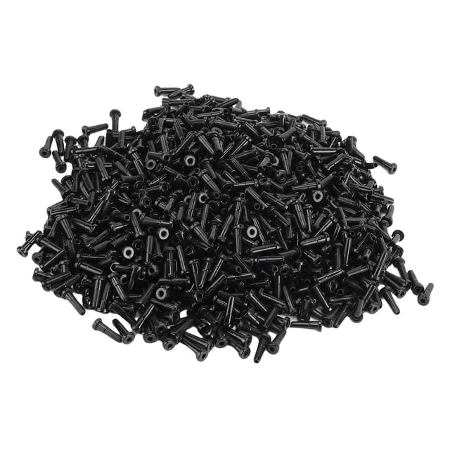 Bádminton Arandelas Para Raqueta De Bádminton, Protector De Cuerdas De Bádminton Con Ojal único De Nailon, Grosor De Tapa De 0,8mm, 2,1x6,8mm, N801, Negro