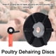 thumbnail image 2 of Disco raspador de matanza Labymos Discos de Depilación de aves de corral Acero inoxidable, 2 of 6