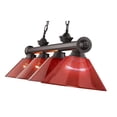 thumbnail image 3 of 4 Light Billiard In Traditional And Classical Style-14.75 Inches Tall And 14 Inches Wide Z-Lite 2306-4Brz-Prd, 3 of 7
