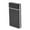 Black, variant on Milaget Case Super Slim Size Aluminum Holder Tobacco 20 s