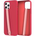 thumbnail image 1 of IBAOLEA Sangle de Téléphone en Silicone Extensible comme Support de Cellulaire, Support de Cellulaire Réutilisable Slim pour Main avec Clip pour Étui Galaxy & iPhone. Sangle de Doigt Sinji Clip Rose, 200 Rose 200, 1 of 8