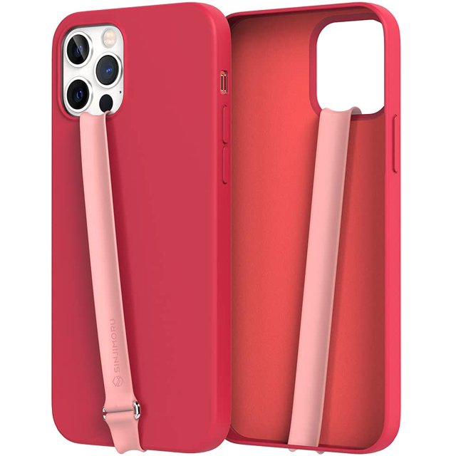 IBAOLEA Sangle de Téléphone en Silicone Extensible comme Support de Cellulaire, Support de Cellulaire Réutilisable Slim pour Main avec Clip pour Étui Galaxy & iPhone. Sangle de Doigt Sinji Clip Rose, 200 Rose 200